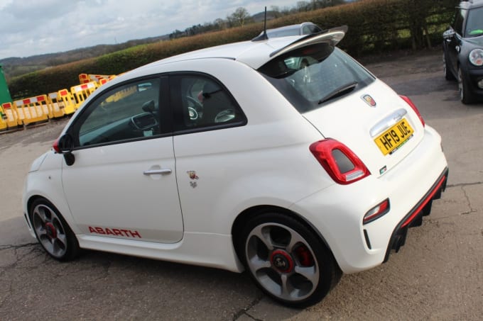 2019 Abarth 500