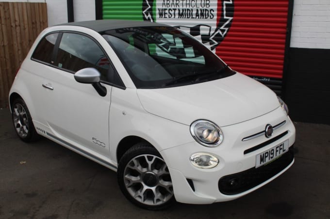 2019 Fiat 500c