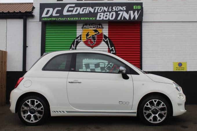 2019 Fiat 500c