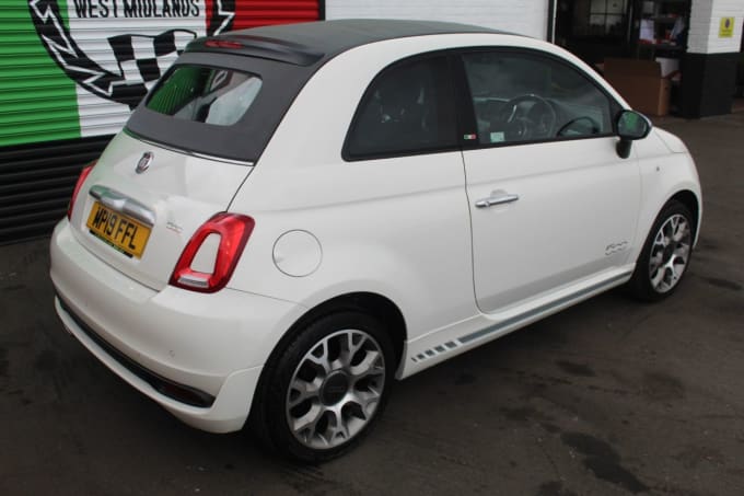 2019 Fiat 500c