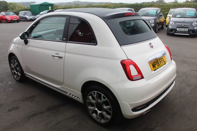 2019 Fiat 500c