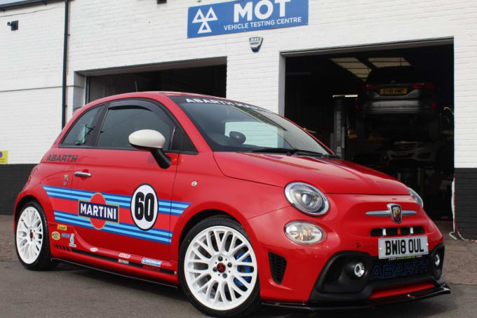 2018 Abarth 500