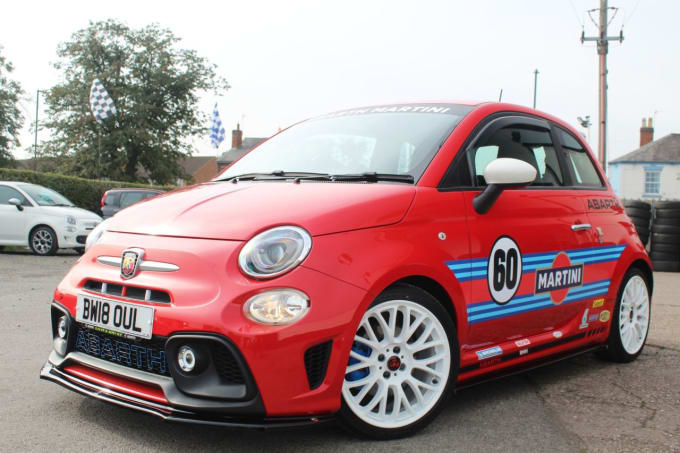 2018 Abarth 500