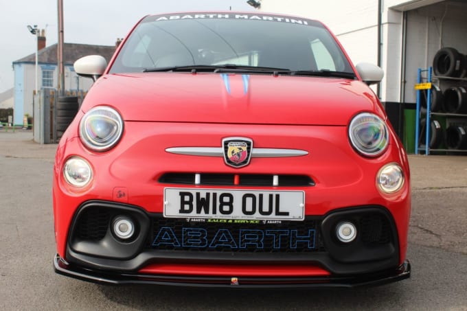 2018 Abarth 500