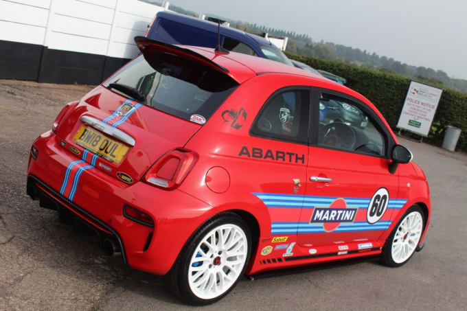 2018 Abarth 500