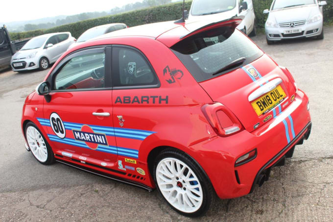 2018 Abarth 500