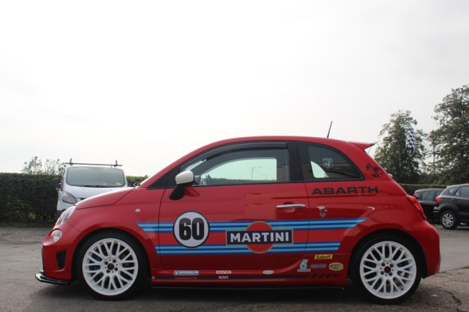 2018 Abarth 500