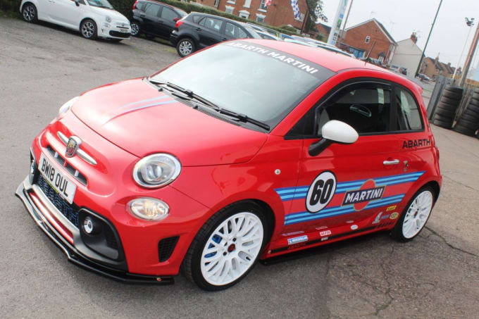 2018 Abarth 500