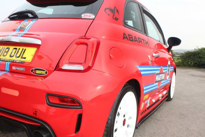 2018 Abarth 500