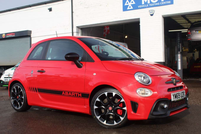 2020 Abarth 500