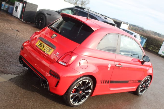 2020 Abarth 500