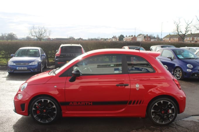 2020 Abarth 500