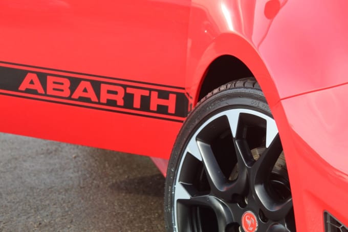 2020 Abarth 500