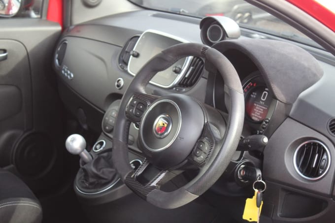 2020 Abarth 500