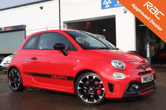 2020 Abarth 500