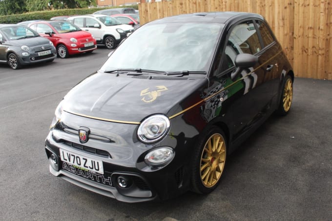 2024 Abarth 500