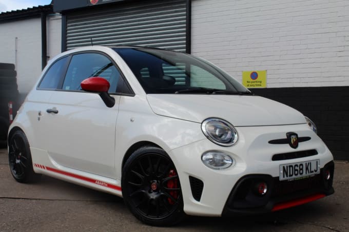 2024 Abarth 500