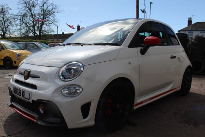 2024 Abarth 500