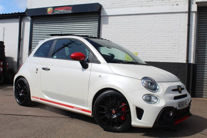 2024 Abarth 500