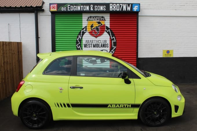 2024 Abarth 500