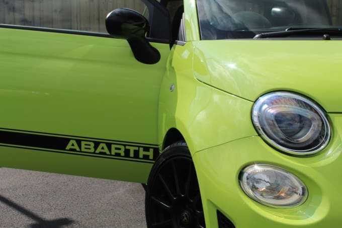 2024 Abarth 500