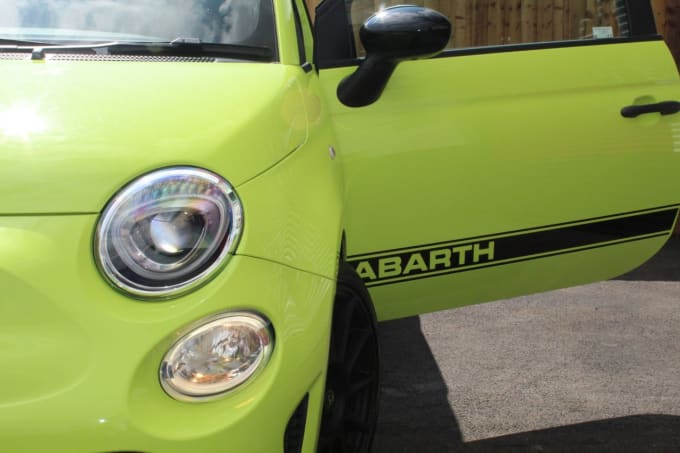 2024 Abarth 500