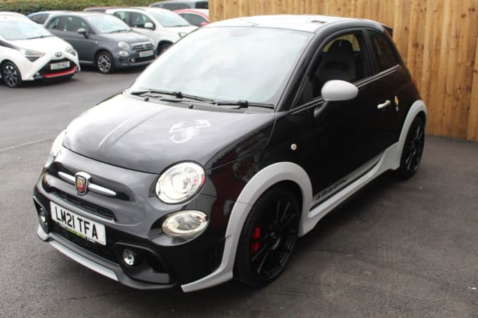 2024 Abarth 500