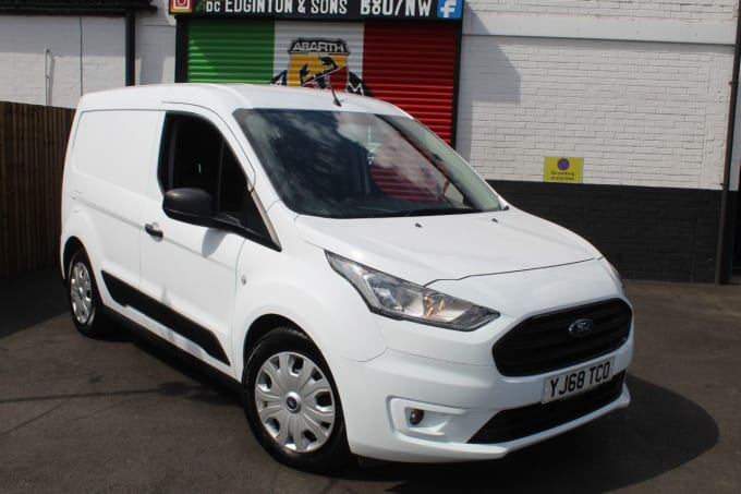 2024 Ford Transit Connect