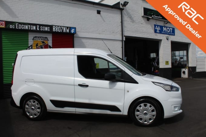 2024 Ford Transit Connect