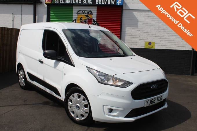 2024 Ford Transit Connect