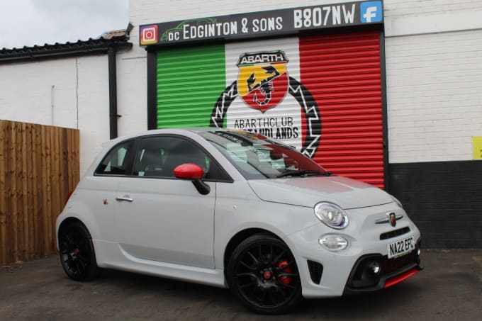 2024 Abarth 500