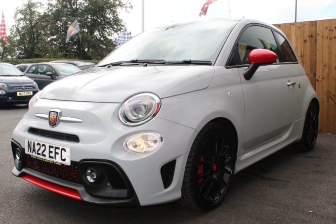 2024 Abarth 500