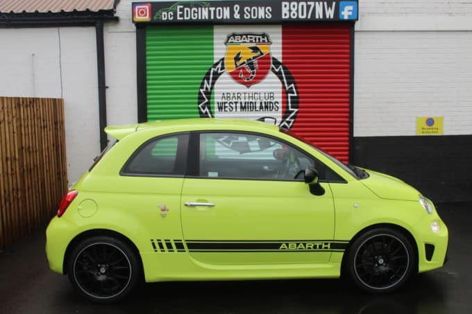 2024 Abarth 500