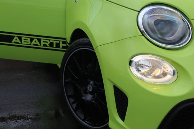 2024 Abarth 500