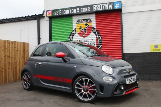 2024 Abarth 500