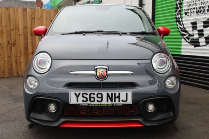 2024 Abarth 500