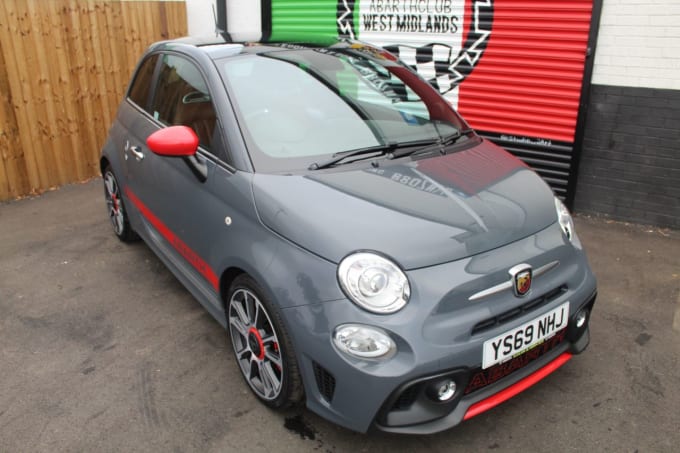 2024 Abarth 500