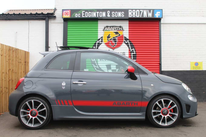 2024 Abarth 500