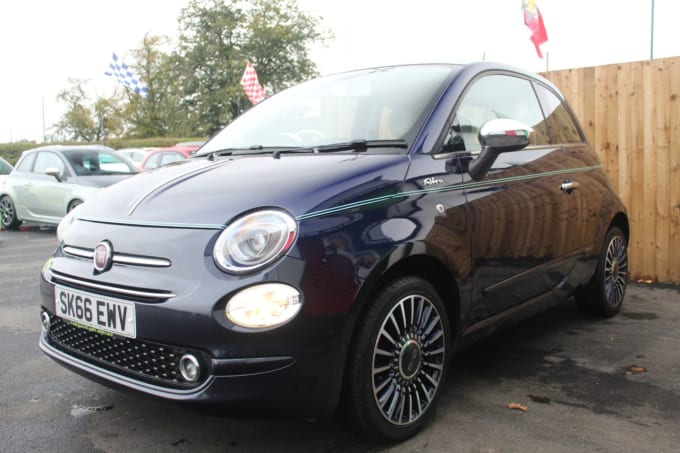 2025 Fiat 500