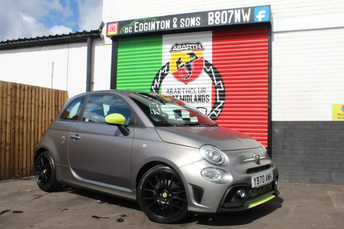 2024 Abarth 500