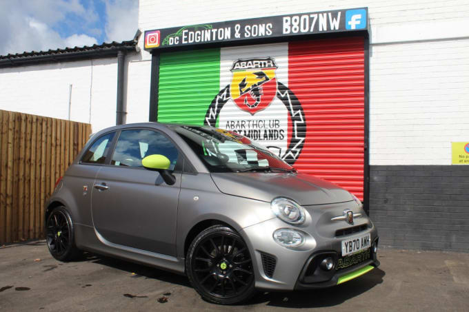 2024 Abarth 500