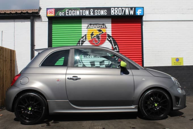 2024 Abarth 500