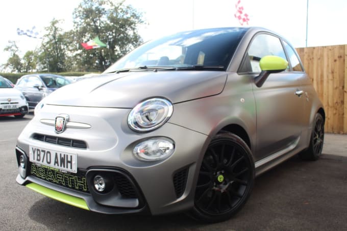 2024 Abarth 500