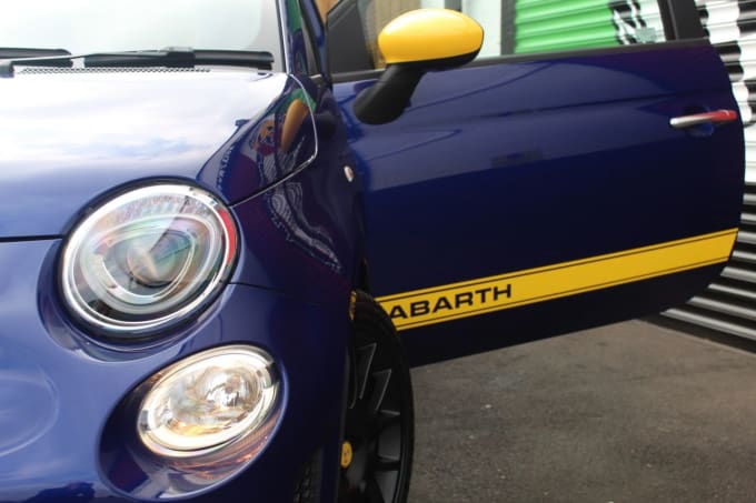 2024 Abarth 500