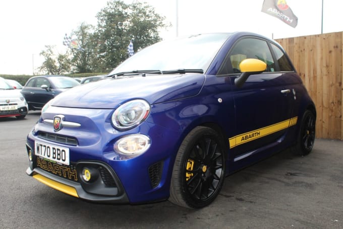 2024 Abarth 500