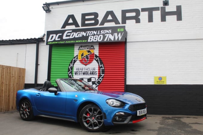 2025 Abarth 124 Spider