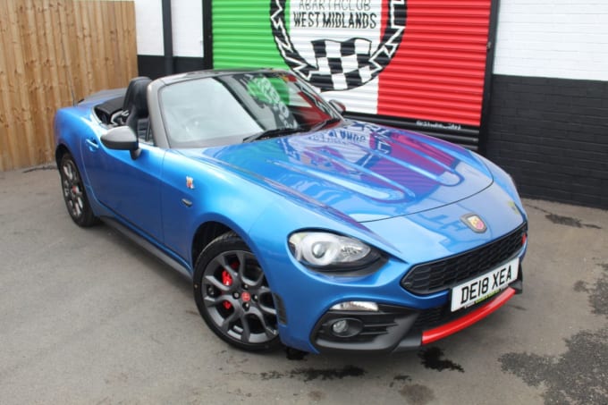 2025 Abarth 124 Spider