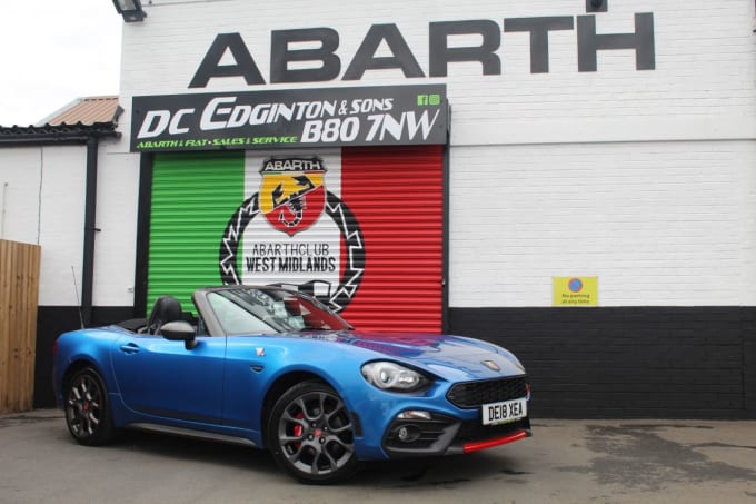 2025 Abarth 124 Spider