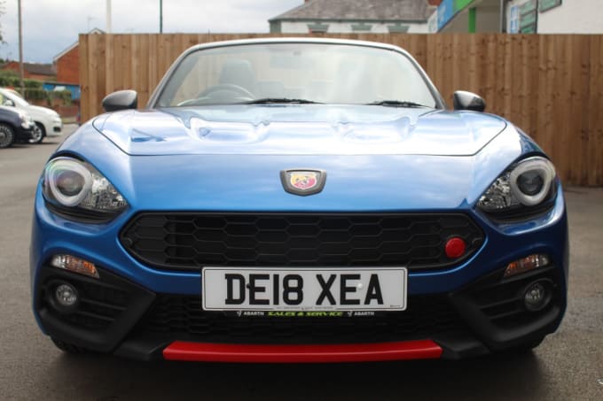 2025 Abarth 124 Spider