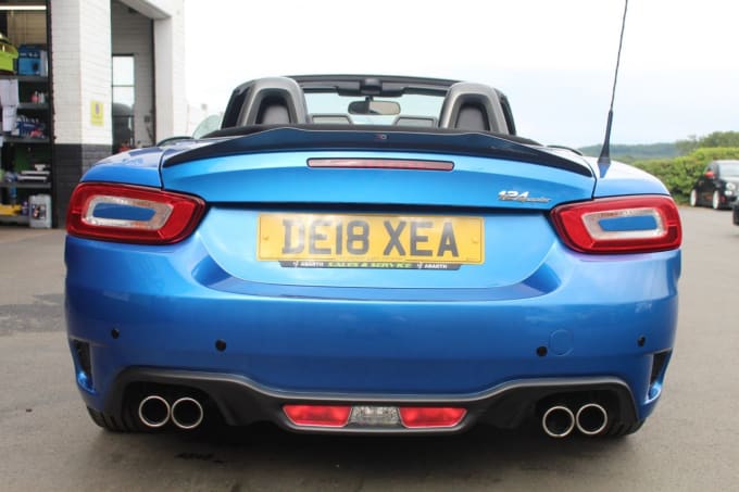 2025 Abarth 124 Spider
